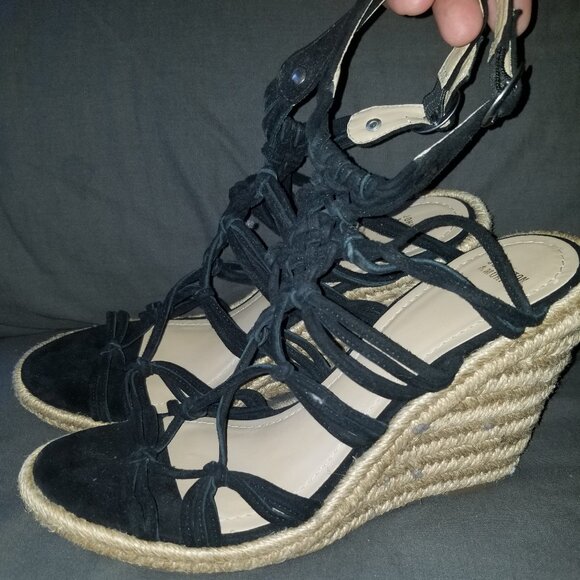 Johnston & Murphy Espadrille Wedge - Picture 2 of 7